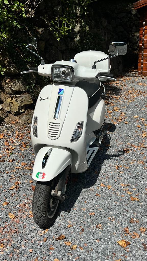Vespa S125 -2008 - 2740 km - accessoires zijn ook te koop, Motoren, Overige Motoren, Ophalen