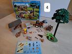 6814-PLAYMOBIL houthakker met tractor., Kinderen en Baby's, Speelgoed | Playmobil, Ophalen of Verzenden, Zo goed als nieuw