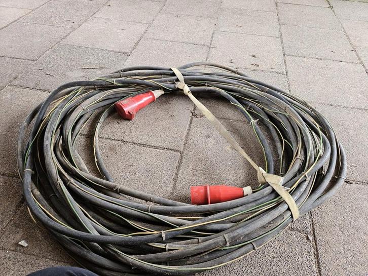 drijfkracht stroomkabel, Doe-het-zelf en Bouw, Elektriciteit en Kabels, Gebruikt, Kabel of Snoer, Ophalen