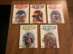 Jugurtha - T1 à T5 - EO du Lombard - 1977 à 1979., Boeken, Stripverhalen, Verzenden, Hermann, Zo goed als nieuw, Meerdere stripboeken