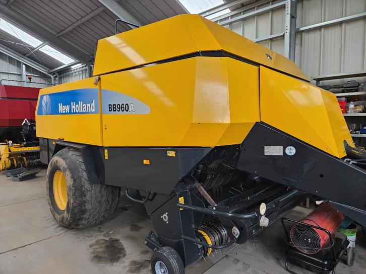 New Holland BB 960 A, Zakelijke goederen, Landbouw | Tractoren, New Holland, Gebruikt, Ophalen