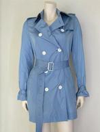 Burberry light blue trench coat jas, Kleding | Dames, Ophalen, Zo goed als nieuw, Maat 38/40 (M)