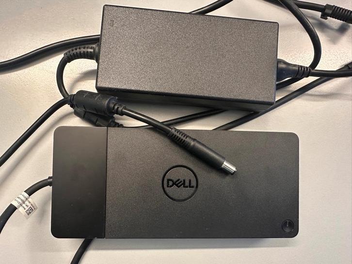 Dell Thunderbolt Dock – WD19TBS, Informatique & Logiciels, Stations d'accueil, Utilisé, Station d'accueil, Portable, Enlèvement ou Envoi