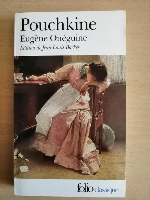 Eugène Onéguine de Pouchkine, Boeken, Literatuur, Ophalen of Verzenden