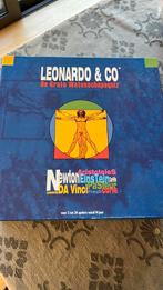 Gezelschapsspel Leonardo en Co, Trois ou quatre joueurs, Enlèvement ou Envoi, Utilisé