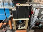 Filtration d’étang, Ophalen, Gebruikt