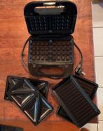 Appareil à croques monsieur/paninis/gauffres, Elektronische apparatuur, Ophalen, Gebruikt