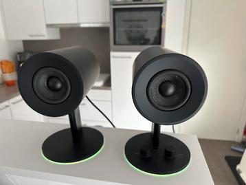 Razer Nommo Chroma 2.0 Gaming Speakers (2.0-speaker set) beschikbaar voor biedingen