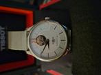 Tissot powermatic80 automaat met open hart, Overige merken, Staal, Staal, Polshorloge