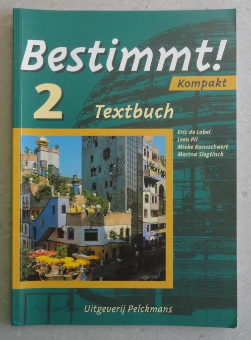 Bestimmt! 2 kompakt textbuch, Boeken, Schoolboeken, Zo goed als nieuw, Duits, ASO, Ophalen