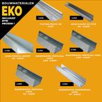 Gyproc profielen nergens goedkoper, Doe-het-zelf en Bouw, Metalen, Ophalen of Verzenden, Nieuw, Aluminium