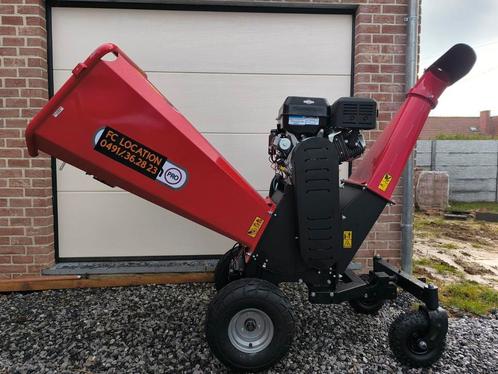 Location broyeur de branche 12cm, Tuin en Terras, Hakselaars, Zo goed als nieuw, Ophalen