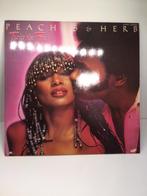 LP - Peaches & Herb - Twice The Fire ( Vinyl ), Cd's en Dvd's, 1960 tot 1980, Ophalen of Verzenden, Zo goed als nieuw, 12 inch