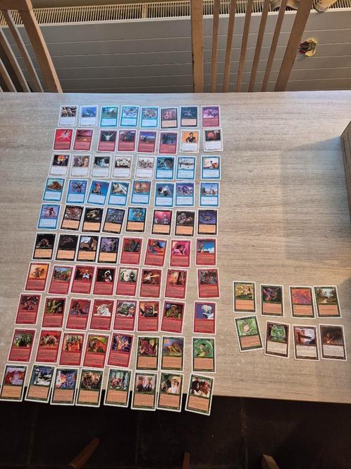 Set 5th Edition (1997) - 88, Hobby en Vrije tijd, Verzamelkaartspellen | Magic the Gathering, Zo goed als nieuw, Meerdere kaarten