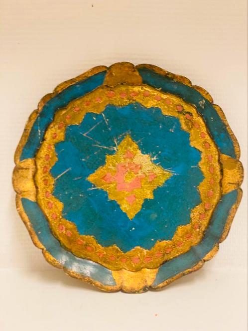 Florentijns Italiaans dienblad, Huis en Inrichting, Woonaccessoires | Dienbladen, Ophalen