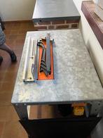 Table de scie, Enlèvement