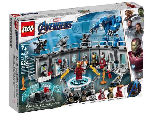 LEGO Marvel 76125 Iron Man Labervaring nieuw, Kinderen en Baby's, Speelgoed | Duplo en Lego, Nieuw, Lego, Complete set, Ophalen of Verzenden