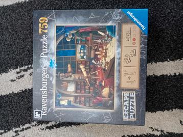 Ravensburger Escape Puzzel  beschikbaar voor biedingen