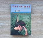 Het testament, advocatenthriller van John Grisham, Ophalen of Verzenden, Zo goed als nieuw, John Grisham, Amerika