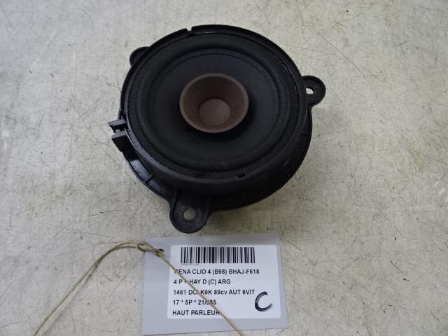 LUIDSPREKER Renault Clio IV (5R) (01-2012/08-2021), Auto-onderdelen, Overige Auto-onderdelen, Renault, Gebruikt