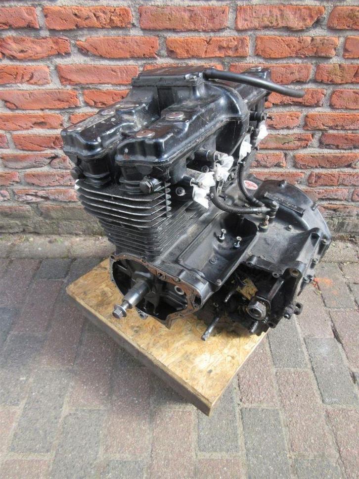 Suzuki GSX750ES motorblok GSX750EF motor blok engine GSX 750, Motoren, Onderdelen | Suzuki, Gebruikt, Ophalen of Verzenden
