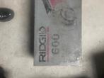 Ridgid 600, Doe-het-zelf en Bouw, Gereedschap | Overige machines, Ophalen, Gebruikt
