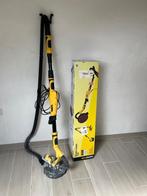 Wand- & plafondschuurmachine Telescopisch POWERPLUS, Doe-het-zelf en Bouw, Gereedschap | Schuurmachines, Ophalen, Gebruikt, 600 tot 1200 watt