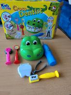 Kid's Dough Croco Dentist, complete set (zonder plasticine), Kinderen en Baby's, Ophalen of Verzenden, Zo goed als nieuw