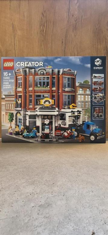LEGO 10264 Corner Garage - Nieuw & Gesealed - MSIB - €245, Lego, Enlèvement ou Envoi, Lego, Ensemble complet
