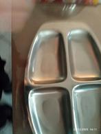 Plateau en inox, Maison & Meubles, Cuisine | Vaisselle, Enlèvement, Utilisé