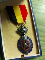 medaille 2 de klass, Verzamelen, Ophalen of Verzenden, Landmacht, Lintje, Medaille of Wings