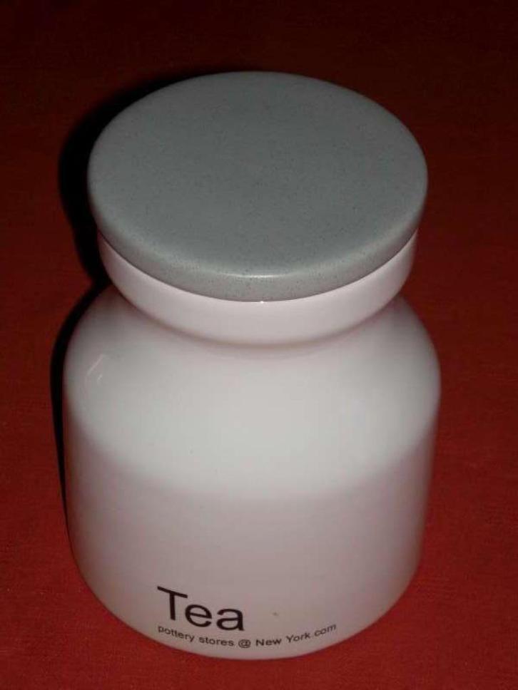 Amerikaanse voorraadpot voor thee, Huis en Inrichting, Keuken | Servies, Zo goed als nieuw, Overige typen, Ophalen of Verzenden