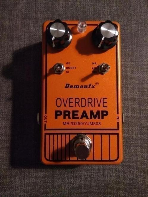 Splinternieuwe demonfx "yngwie malmsteen" pedaal, Muziek en Instrumenten, Effecten, Nieuw, Ophalen of Verzenden