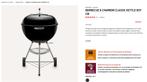 bbq weber, Tuin en Terras, Houtskoolbarbecues, Ophalen, Gebruikt, Weber