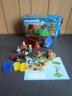 Playmobil 6888 Tentes avec enfants et animatrice, Complete set, Ophalen of Verzenden, Zo goed als nieuw