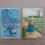 2 mooie oude fantasiekaartjes, Ophalen of Verzenden