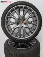 Originele Porsche Panamera 971 21 inch velgen winterbanden, Gebruikt, Banden en Velgen, Personenwagen, 21 inch