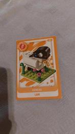 lego / Verzamelkaart / Lam, Verzenden, Gebruikt, Lego