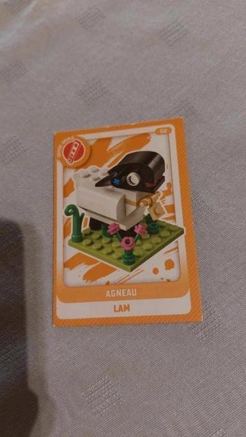 lego / Verzamelkaart / Lam beschikbaar voor biedingen