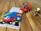 Lego 6505 Fire Chief's Car (vintage 1988), Ophalen, Zo goed als nieuw, Complete set, Lego