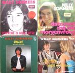 Lot van 4 Willy Sommers singles, Nederlandstalig, Gebruikt, Ophalen of Verzenden, 7 inch