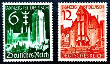 Dt.Reich: Danzig ist Deutsch 1939 POSTFRIS beschikbaar voor biedingen