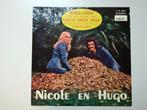 Lp Nicole en Hugo Eerste grote prijs song festival Tokyo 197, Cd's en Dvd's, Vinyl | Nederlandstalig, Ophalen of Verzenden, Gebruikt