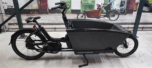 Urban Arrow Bakfiets in perfecte staat, MAAR 3200 km!, Vélos & Vélomoteurs, Vélos | Vélos avec bac, Comme neuf, Autres marques