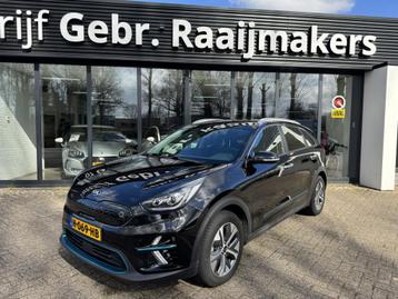 Kia e-Niro ExecutiveLine 64 kWh*LED*Navi*Camera* (bj 2020), Auto's, Kia, Gebruikt, 1712 kg, Zwart, Leder
