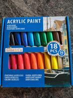 acrylverf, Hobby en Vrije tijd, Ophalen of Verzenden, Nieuw, Acrylverf