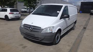 Mercedes Vito 110 (Numéro de stock 24924), Euro 5, Achat, Entreprise, Boîte manuelle