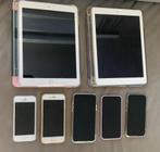 4 iphones (waaronder iphone 12 mini en Xs) en 2 ipads, Computers en Software, Apple iPads, 10 inch, Gebruikt, 32 GB, Apple iPad Air