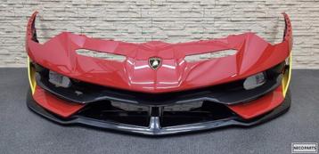 BUMPER LAMBORGHINI AVENTADOR SVJ VOORBUMPER ORIGINEEL, Enlèvement ou Envoi, Utilisé, Autres marques automobiles