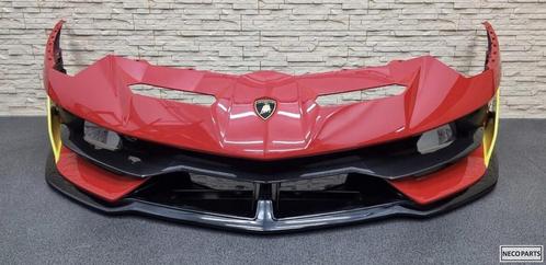 BUMPER LAMBORGHINI AVENTADOR SVJ VOORBUMPER ORIGINEEL, Auto-onderdelen, Carrosserie, Overige automerken, Gebruikt, Ophalen of Verzenden